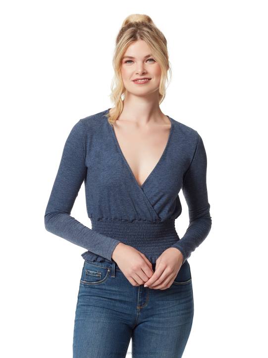 Dylan Blouse in Black IrisJessica Simpson 6JRJ1151