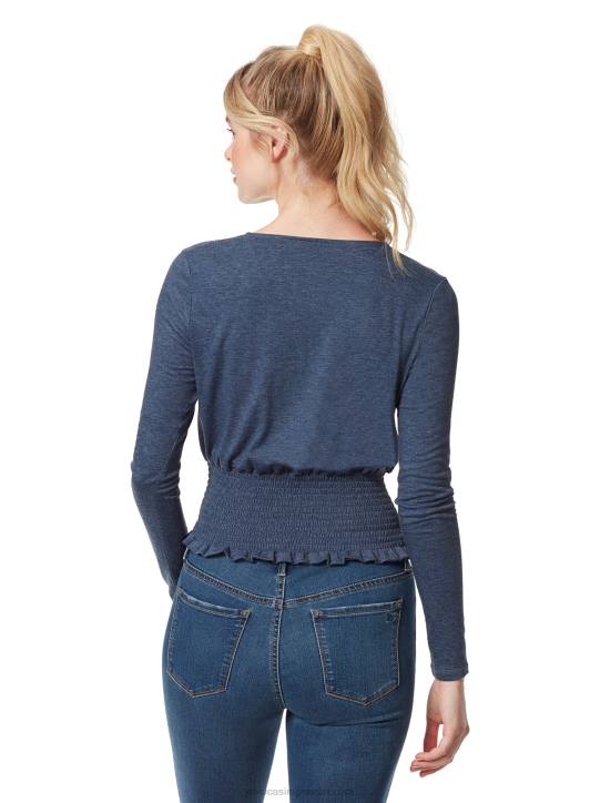 Dylan Blouse in Black IrisJessica Simpson 6JRJ1151