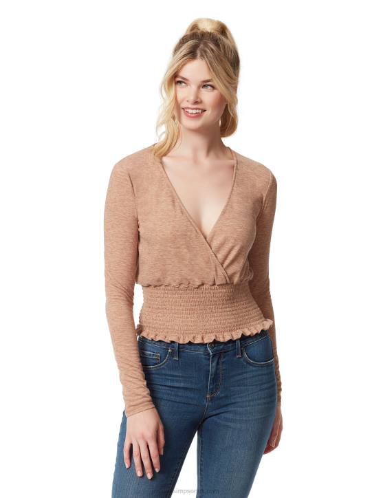 Dylan Blouse in ChanterelleJessica Simpson 6JRJ1159