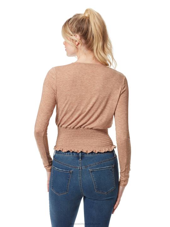 Dylan Blouse in ChanterelleJessica Simpson 6JRJ1159