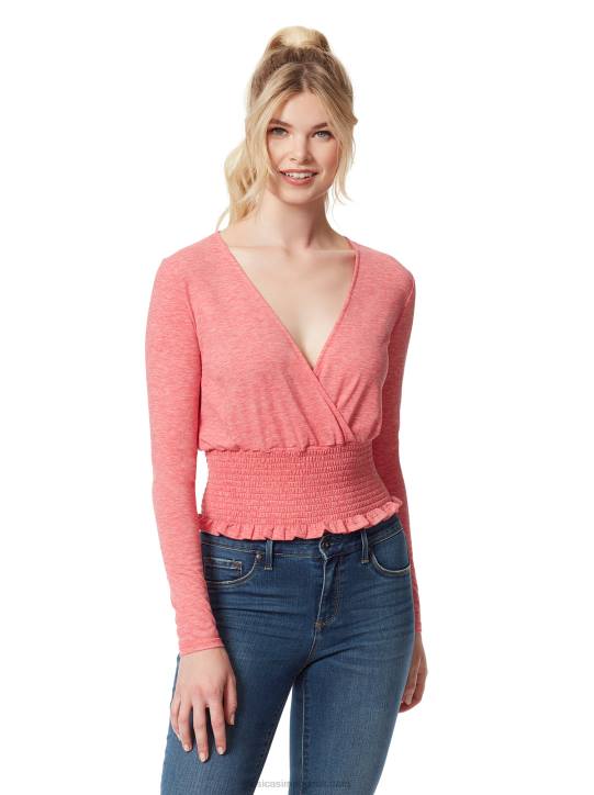 Dylan Blouse in Desert RoseJessica Simpson 6JRJ1149 Dylan Blouse in Desert RoseJessica Simpson 6JRJ1149