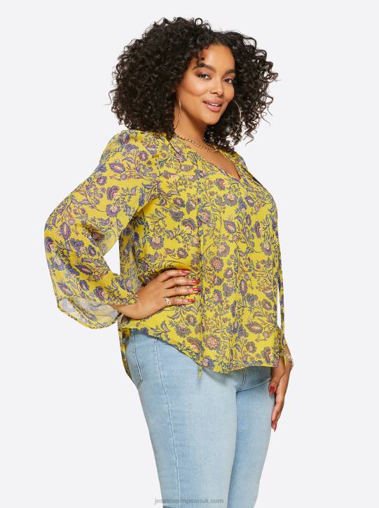 Leslie Blouse in Meso BotanicalsJessica Simpson 6JRJ723