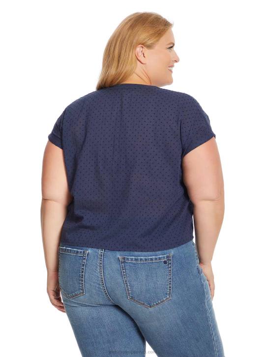 Louelle Blouse in Dress BluesJessica Simpson 6JRJ726