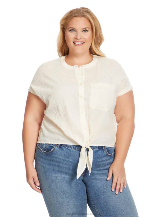 Louelle Blouse in ParchmentJessica Simpson 6JRJ731 Louelle Blouse in ParchmentJessica Simpson 6JRJ731