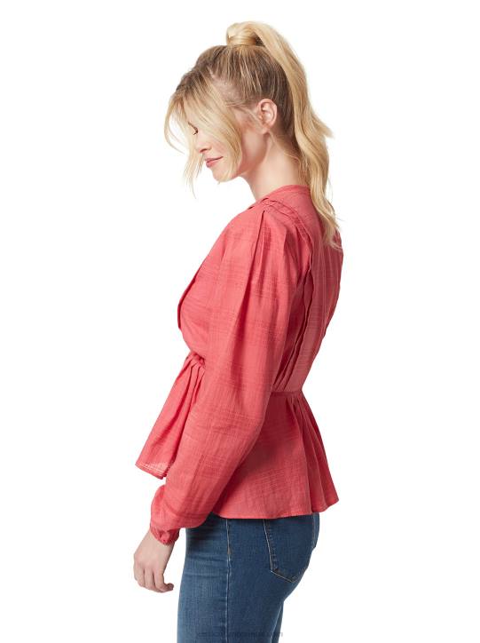 Miranda Blouse in Desert RoseJessica Simpson 6JRJ1161