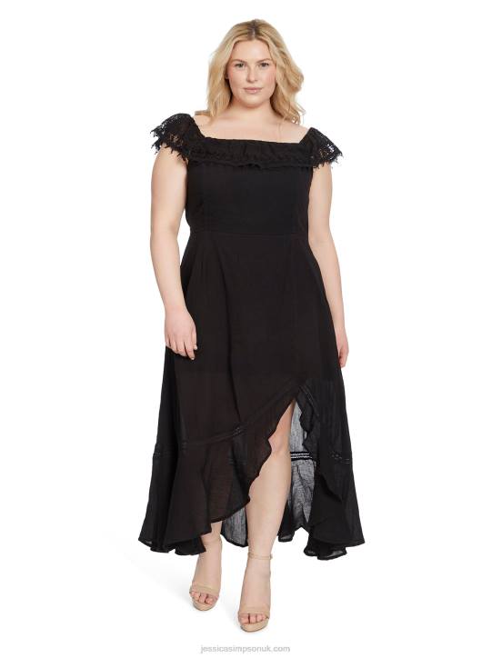 Beatrix Dress in BlackJessica Simpson 6JRJ552