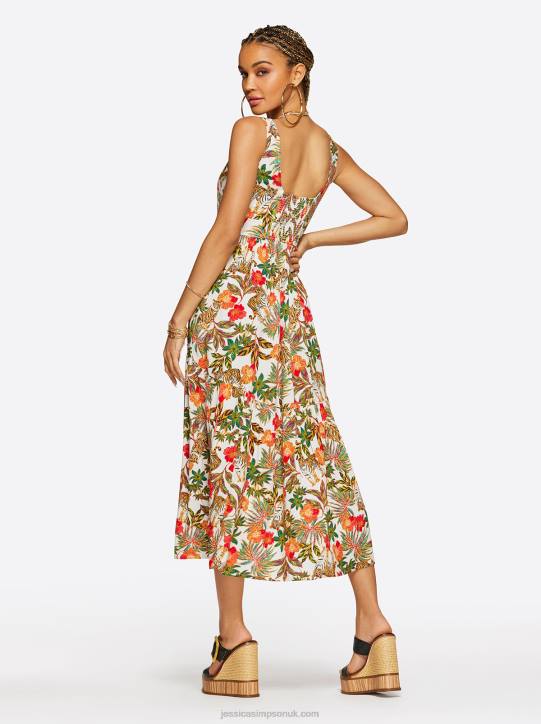 Cheryl Maxi Dress in Jungle ParadeJessica Simpson 6JRJ491