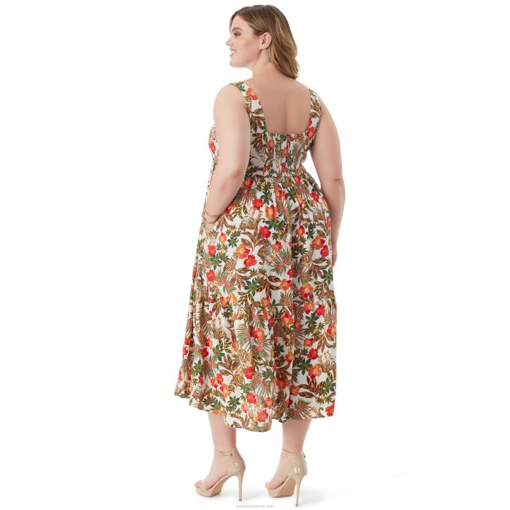 Cheryl Maxi Dress in Jungle ParadeJessica Simpson 6JRJ491