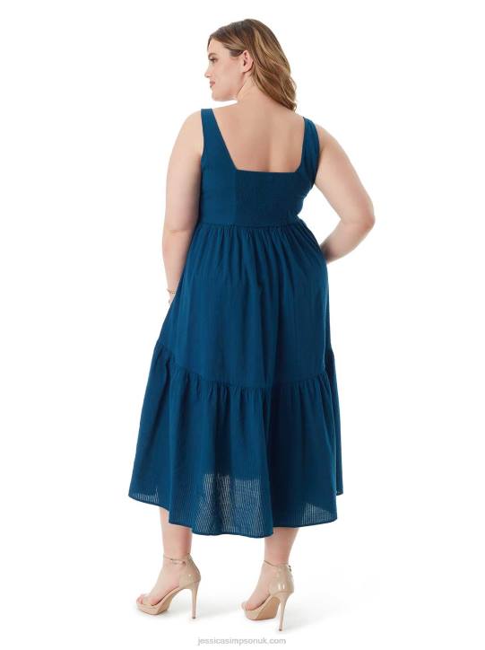 Cheryl Maxi Dress in PoseidonJessica Simpson 6JRJ504