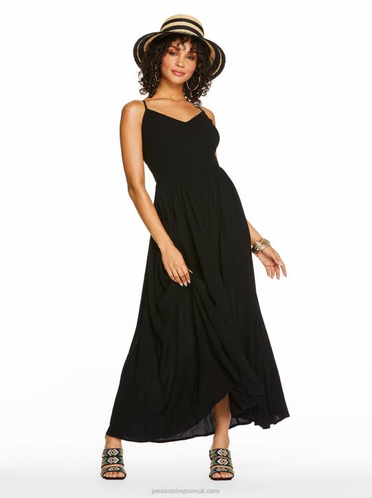 Clia Cami Dress in BlackJessica Simpson 6JRJ551