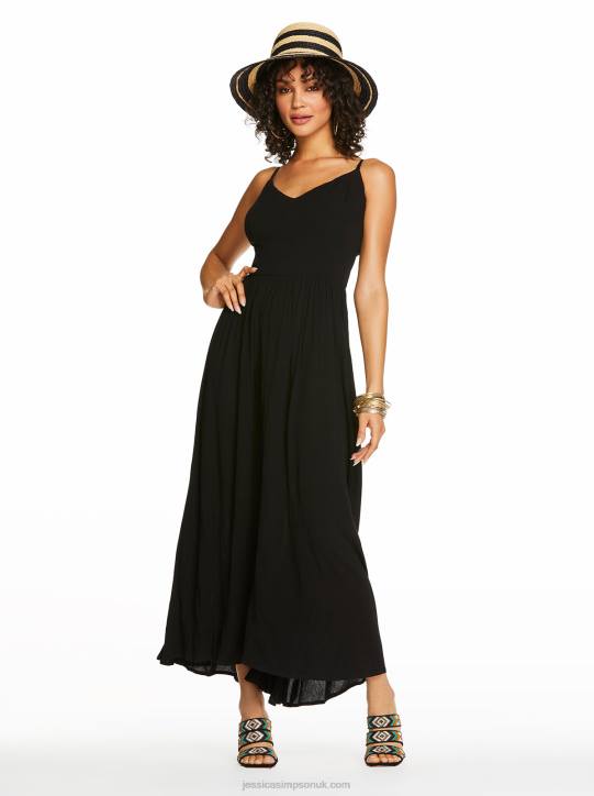 Clia Cami Dress in BlackJessica Simpson 6JRJ551