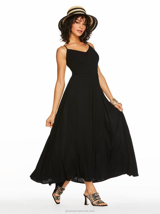 Clia Cami Dress in BlackJessica Simpson 6JRJ551