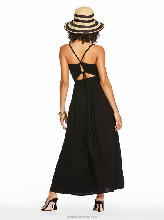 Clia Cami Dress in BlackJessica Simpson 6JRJ551