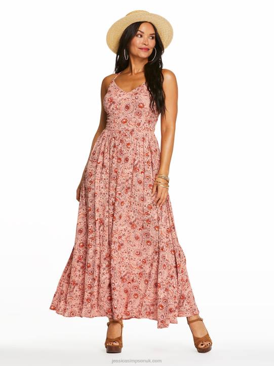 Clia Cami Dress in Celestial DreamsJessica Simpson 6JRJ550