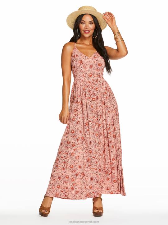Clia Cami Dress in Celestial DreamsJessica Simpson 6JRJ550