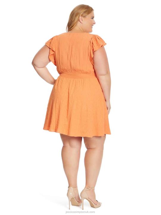 Courtney Dress in Brandied MelonJessica Simpson 6JRJ517