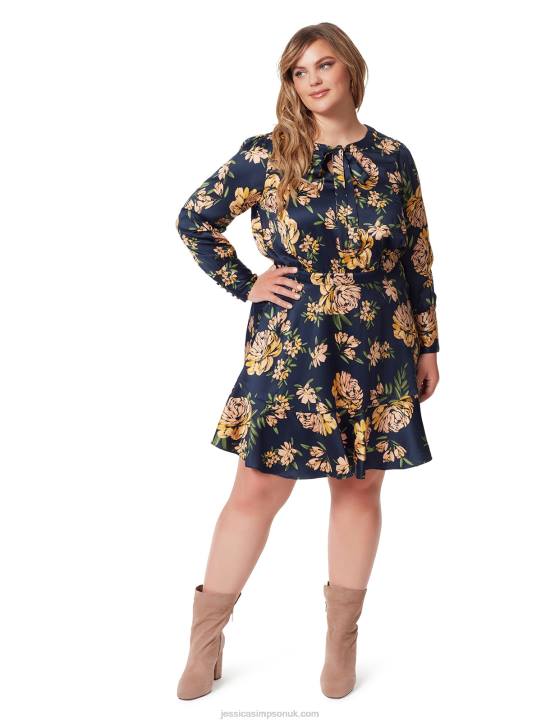 Davina Dress in Sweet EscapeJessica Simpson 6JRJ532