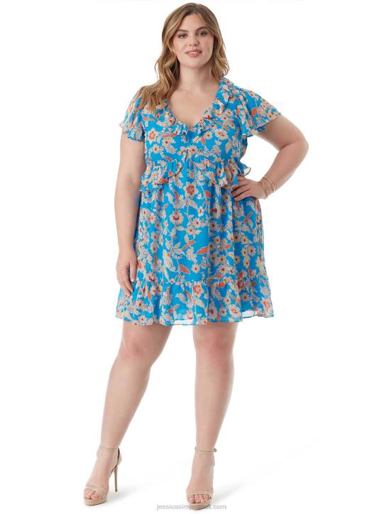 Florra Dress in Southern BeatuiesJessica Simpson 6JRJ494