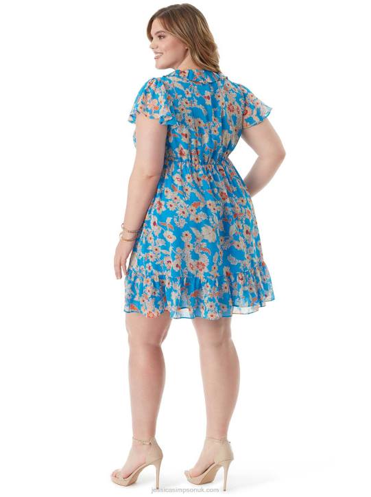 Florra Dress in Southern BeatuiesJessica Simpson 6JRJ494