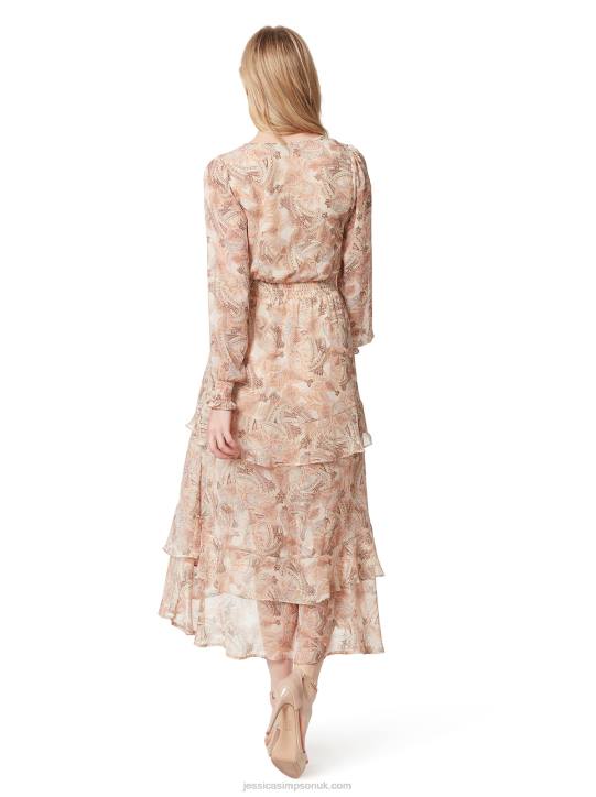 Harmony Maxi Dress in Wild PaisleyJessica Simpson 6JRJ563