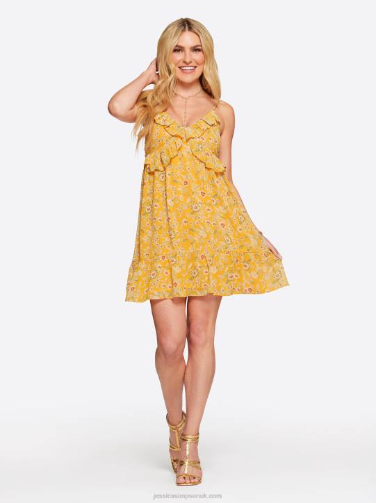 Iris Dress in Southern Beauties MiniJessica Simpson 6JRJ505