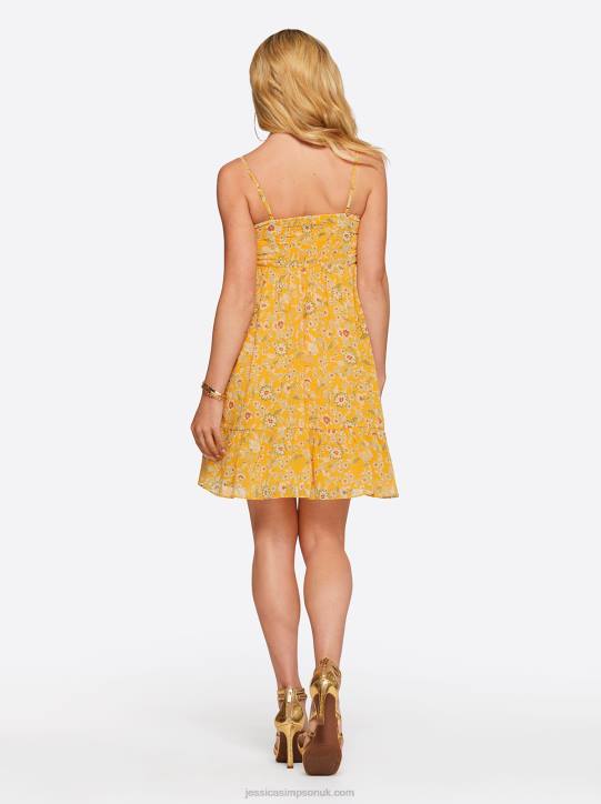 Iris Dress in Southern Beauties MiniJessica Simpson 6JRJ505