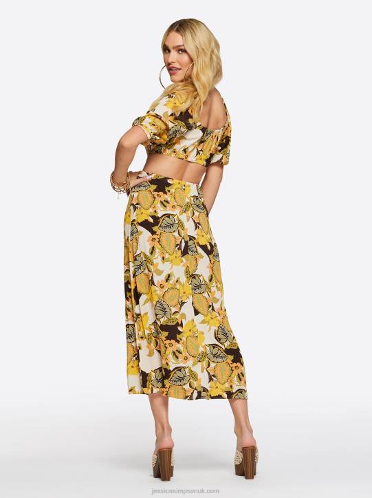 Jacklyn Dress in Clover FieldJessica Simpson 6JRJ497