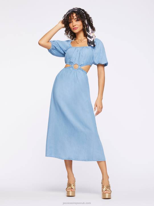 Jacklyn Dress in PalmettoJessica Simpson 6JRJ442