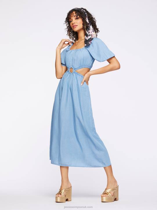 Jacklyn Dress in PalmettoJessica Simpson 6JRJ442