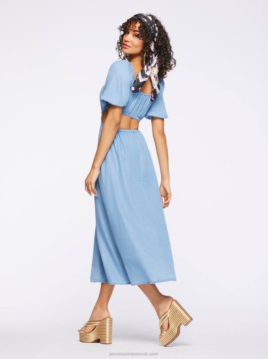 Jacklyn Dress in PalmettoJessica Simpson 6JRJ442