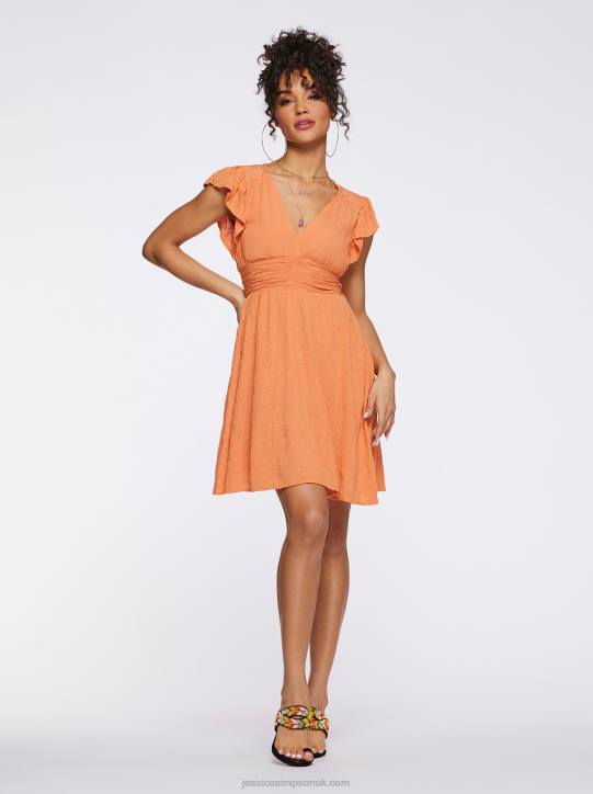 Khloe Dress in Brandied MelonJessica Simpson 6JRJ515