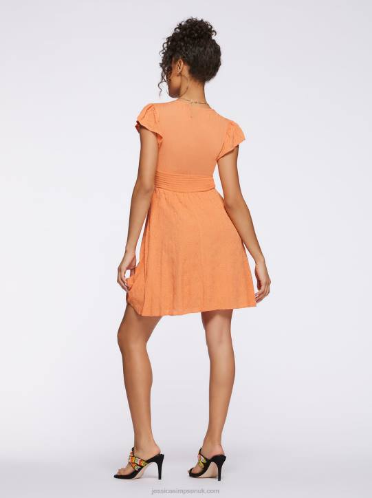 Khloe Dress in Brandied MelonJessica Simpson 6JRJ515