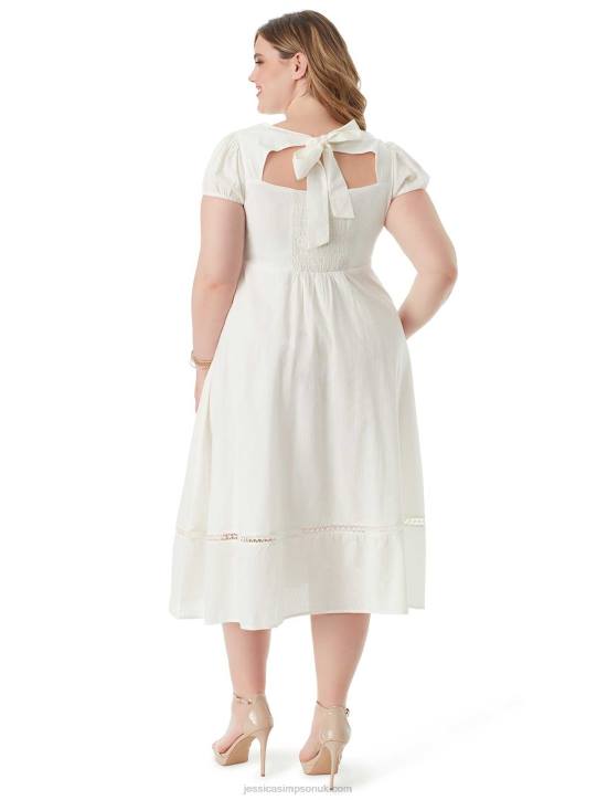 Leighten Dress in GardeniaJessica Simpson 6JRJ498