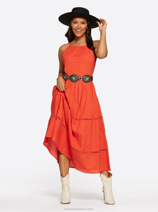 Lex Dress in PaprikaJessica Simpson 6JRJ492