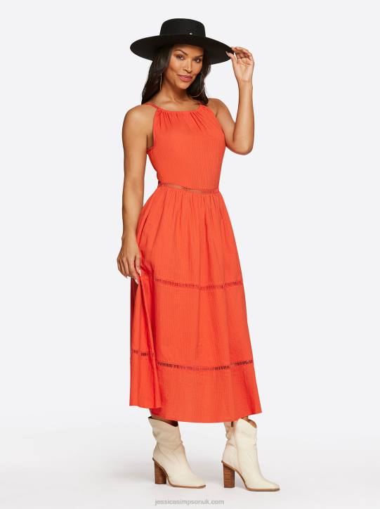 Lex Dress in PaprikaJessica Simpson 6JRJ492