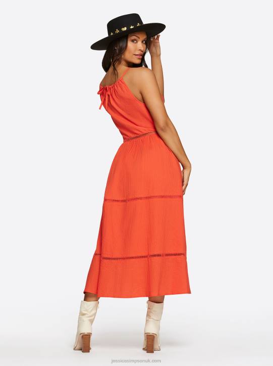 Lex Dress in PaprikaJessica Simpson 6JRJ492