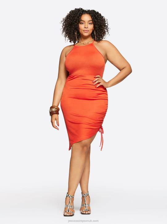 Syd Dress in PaprikaJessica Simpson 6JRJ493