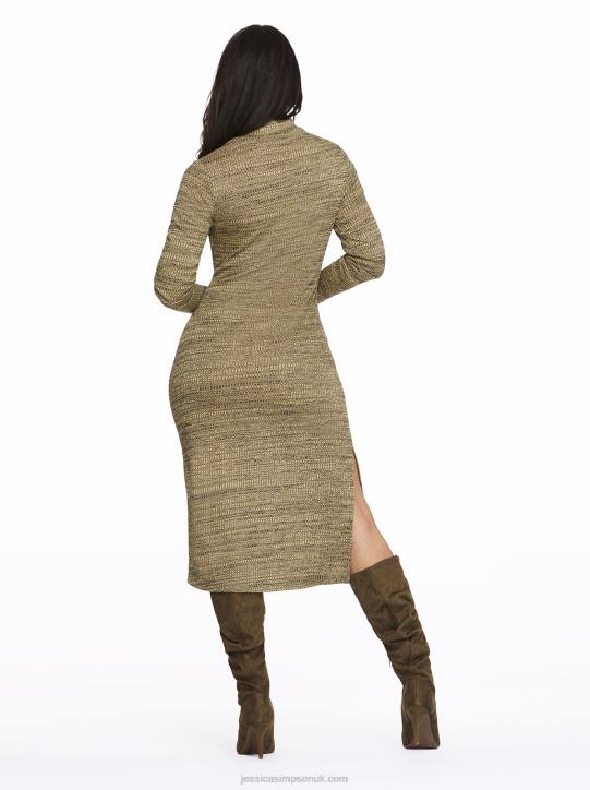 Tacoma Dress in New WheatJessica Simpson 6JRJ522