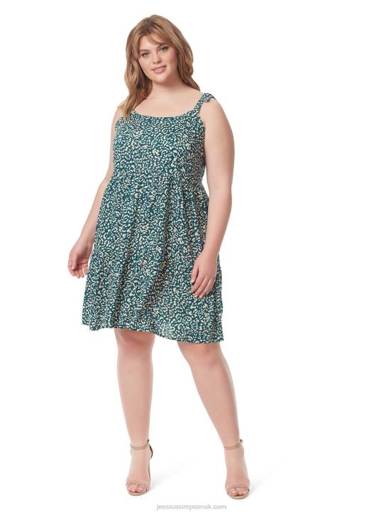 Tamaryn Dress in Wild SideJessica Simpson 6JRJ546
