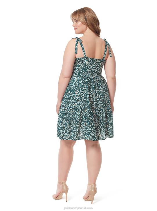 Tamaryn Dress in Wild SideJessica Simpson 6JRJ546