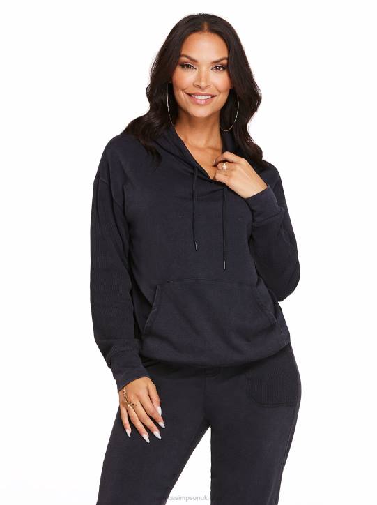 Cherry Hoodie in BlackJessica Simpson 6JRJ644