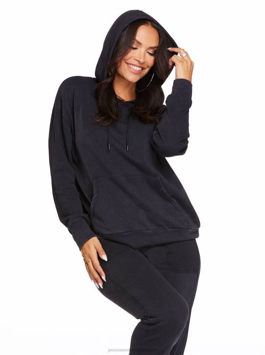 Cherry Hoodie in BlackJessica Simpson 6JRJ644