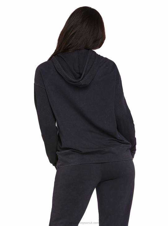 Cherry Hoodie in BlackJessica Simpson 6JRJ644