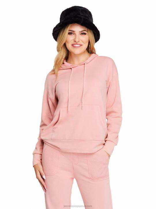 Cherry Hoodie in RosetteJessica Simpson 6JRJ645