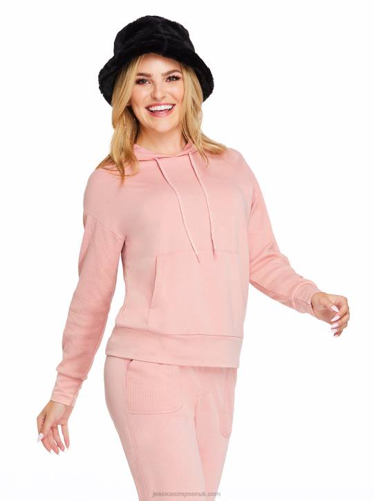 Cherry Hoodie in RosetteJessica Simpson 6JRJ645