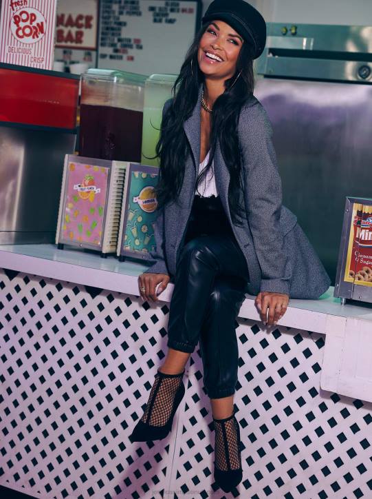 Ada Blazer in HerringboneJessica Simpson 6JRJ590