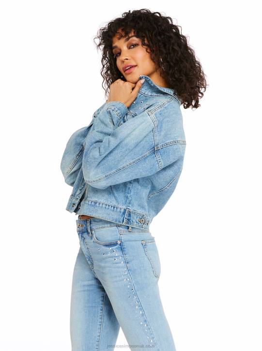 Austin Jacket in Into the BluesJessica Simpson 6JRJ481