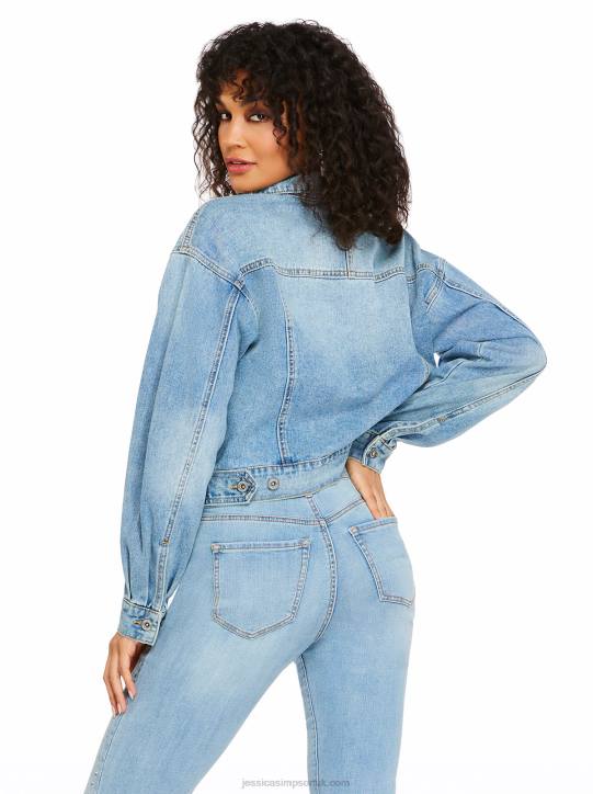 Austin Jacket in Into the BluesJessica Simpson 6JRJ481