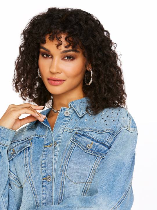 Austin Jacket in Into the BluesJessica Simpson 6JRJ481