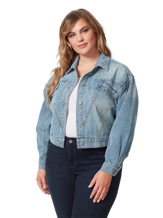 Austin Jacket in Into the BluesJessica Simpson 6JRJ481